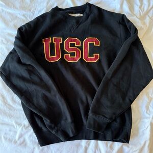 USC Black Sweater